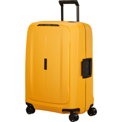 Samsonite Essens 69 cm gul kuffert &ndash; hurtig levering