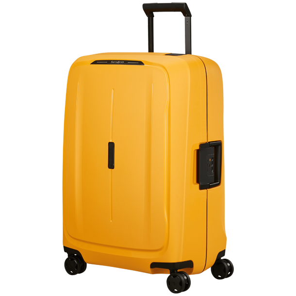 Samsonite Essens 69 cm gul kuffert &ndash; hurtig levering