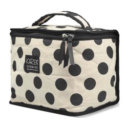 Karen Toilettaske Sorte Prikker