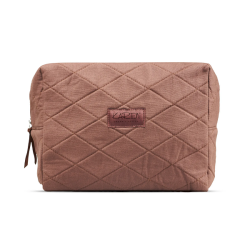 Karen Puffy Toilettaske Mocca