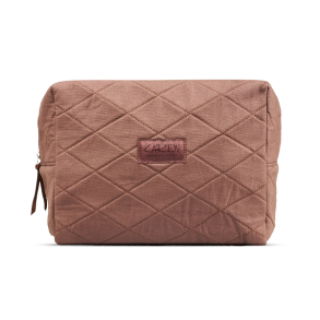 Karen Puffy Toilettaske Mocca