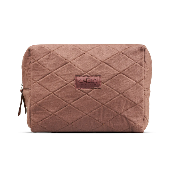 Karen Puffy Toilettaske Mocca 10073-521