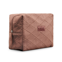 Karen Puffy Toilettaske Mocca