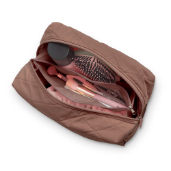 Karen Puffy Toilettaske Mocca