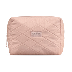 Karen Puffy Toilettaske Nude