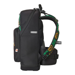 LEGO Ninjago Dragon Power Optimo Skoletaske Sort-Grn