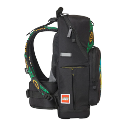 LEGO Ninjago Dragon Power Optimo Skoletaske Sort-Grn