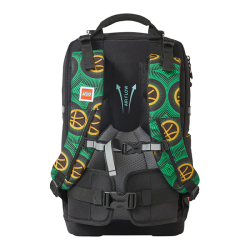 LEGO Ninjago Dragon Power Optimo Skoletaske Sort-Grn