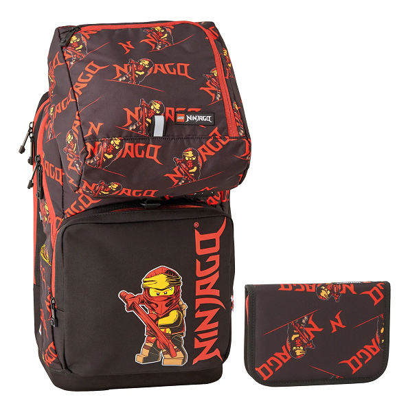  LEGO Ninjago Red Maxi School Bag Set 20229-2202
