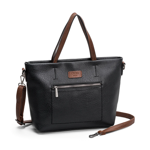 Lycke Duette Hndtaske Sort/Brun 8043715