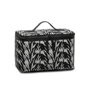 Lycke  Vilda Toilettaske Sort/Beige