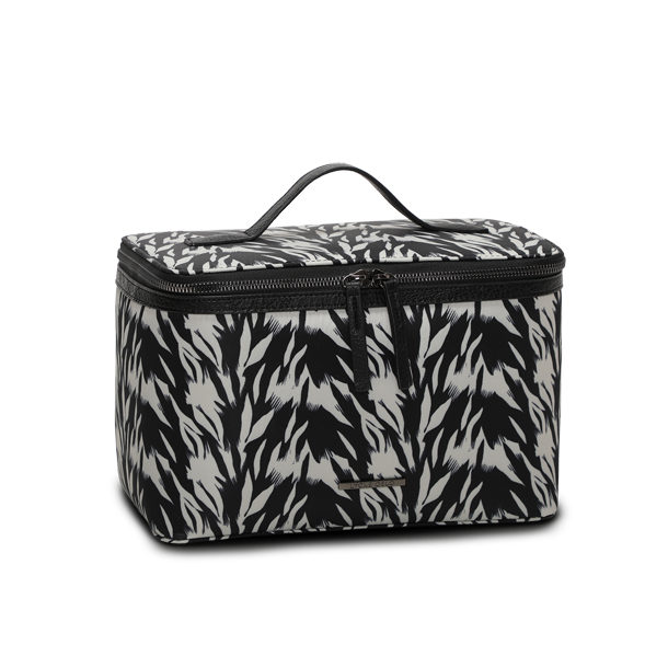 Lycke  Vilda Toilettaske Sort/Beige