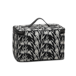 Lycke  Vilda Toilettaske Sort/Beige