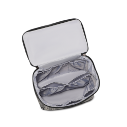 Lycke  Vilda Toilettaske Sort/Beige