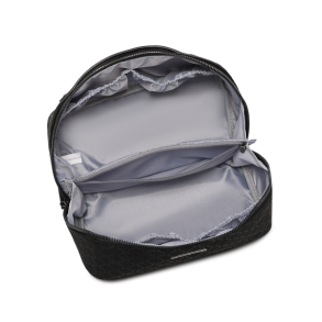 Lycke Volda Toilettaske Jacquard Sort 