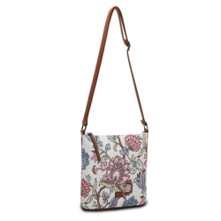 Lycke Flora Skuldertaske Multi Gobelin