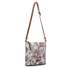 Lycke Flora Skuldertaske Multi Gobelin