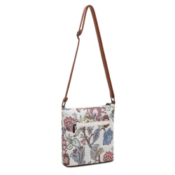 Lycke Flora Skuldertaske Multi Gobelin