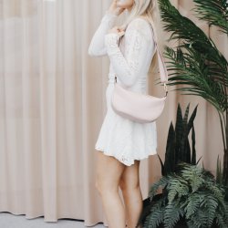 Lycke Alma Skuldertaske Lyser�d 