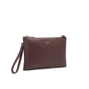 Lycke Alma Clutch Brun