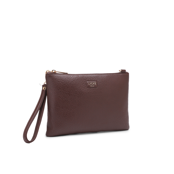 Lycke Alma Clutch Brun