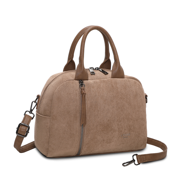 Lycke Carina H�ndtaske Lysebrun