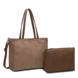 Lycke Carina Shopper Lysebrun