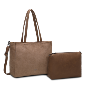 Lycke Carina Shopper Lysebrun