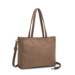 Lycke Carina Shopper Lysebrun