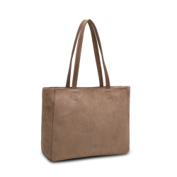 Lycke Carina Shopper Lysebrun