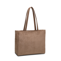 Lycke Carina Shopper Lysebrun