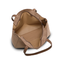 Lycke Carina Shopper Lysebrun