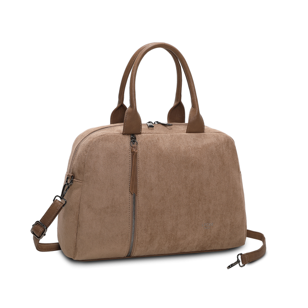 Lycke Carina H�ndtaske Lysebrun