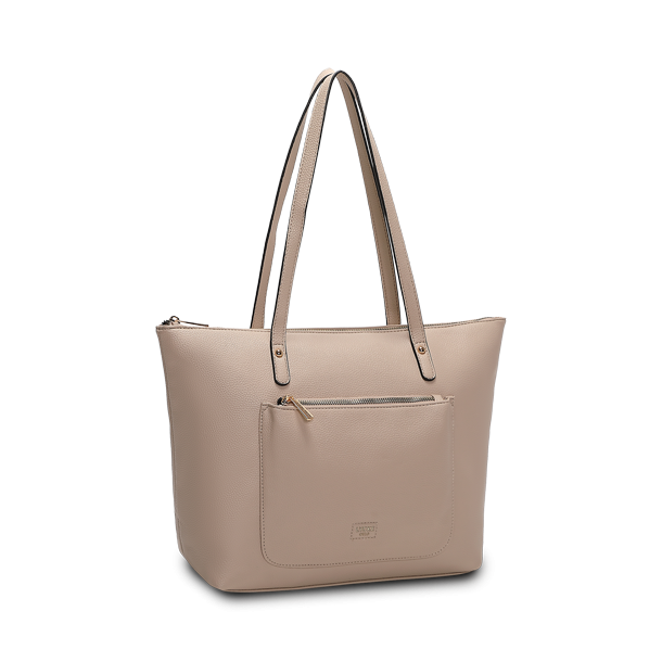Lycke Saga Shopper Beige