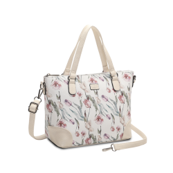 Lycke Nora H�ndtaske Tulipanprint