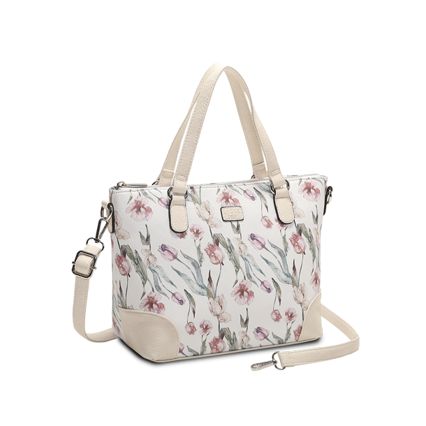 Lycke Nora H�ndtaske Tulipanprint