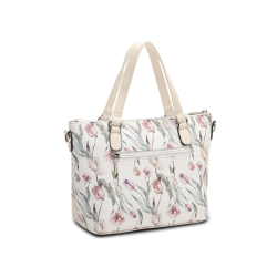 Lycke Nora H�ndtaske Tulipanprint