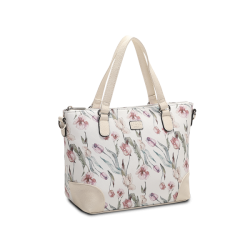 Lycke Nora H�ndtaske Tulipanprint
