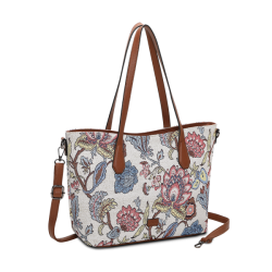 Lycke Flora Shopper Multi Gobelin