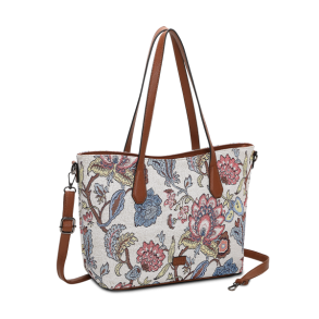 Lycke Flora Shopper Multi Gobelin