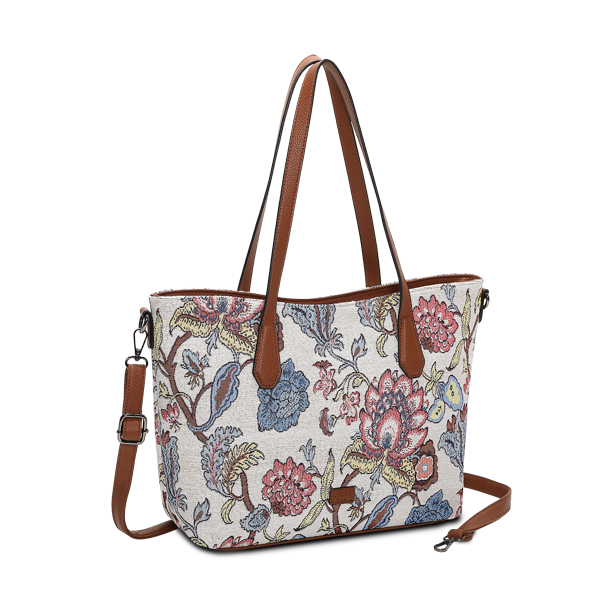 Lycke Flora Shopper Multi Gobelin