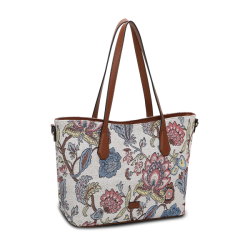 Lycke Flora Shopper Multi Gobelin