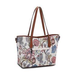 Lycke Flora Shopper Multi Gobelin
