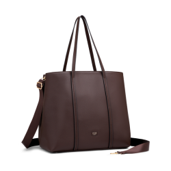 Lycke Oslo Saga Shopper Brun