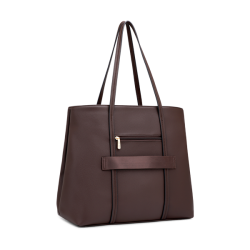 Lycke Oslo Saga Shopper Brun