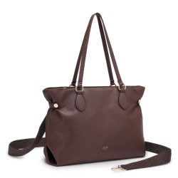 Lycke Oslo Alma Shopper Brun