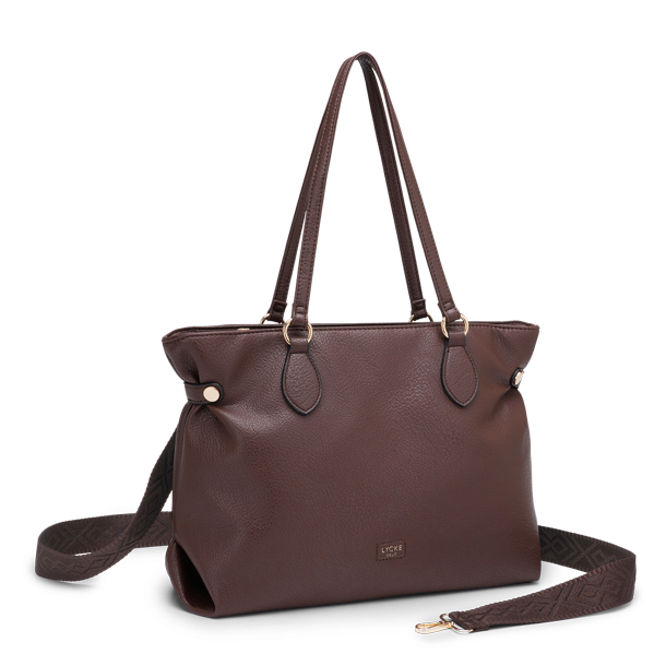Lycke Oslo Alma Shopper Brun
