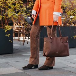 Lycke Oslo Alma Shopper Brun