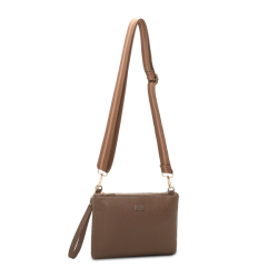 Lycke Alma Clutch Taupe