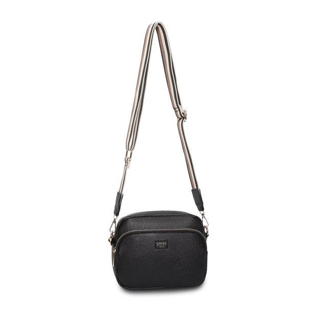 Lycke Alma Skuldertaske Sort 